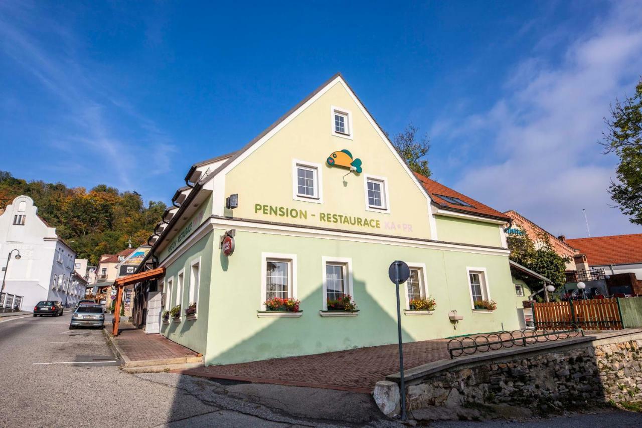 Hotel Pension Ka.Pr Hluboká nad Vltavou Esterno foto