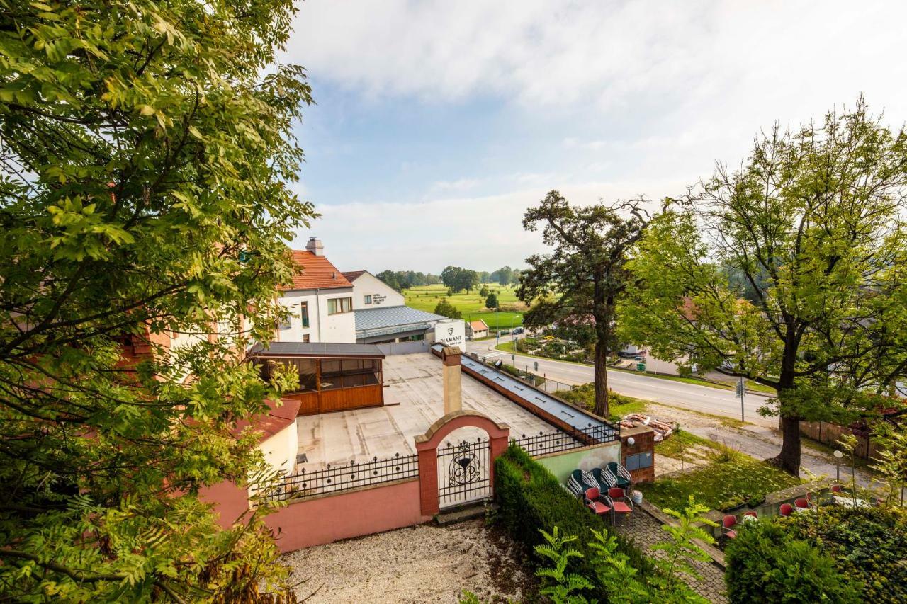 Hotel Pension Ka.Pr Hluboká nad Vltavou Esterno foto