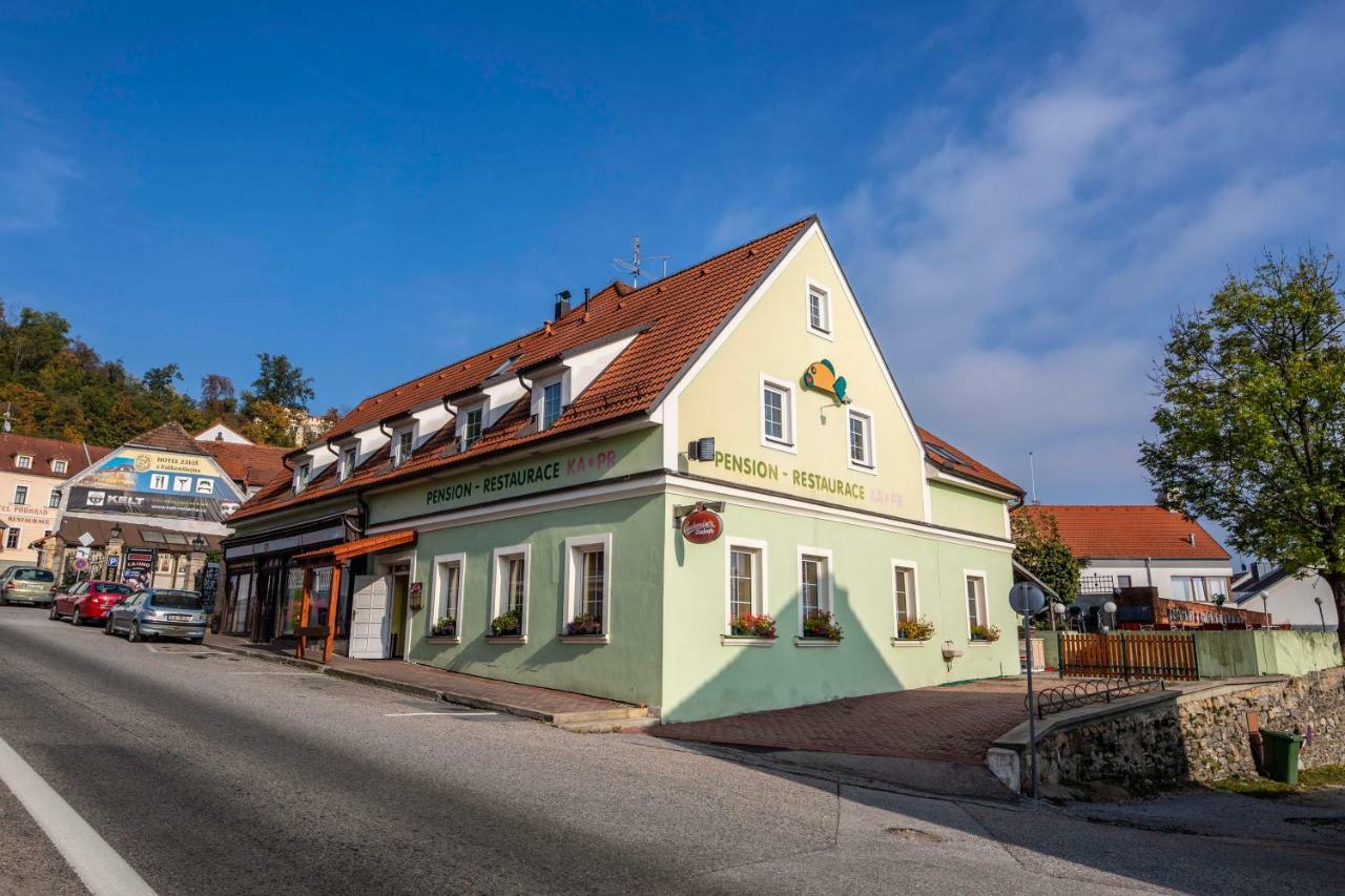 Hotel Pension Ka.Pr Hluboká nad Vltavou Esterno foto