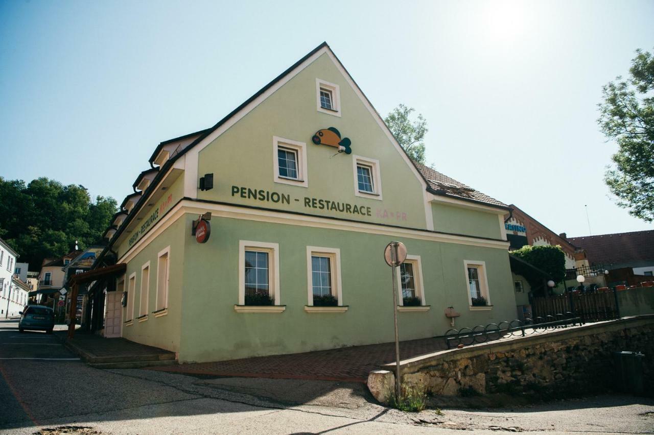 Hotel Pension Ka.Pr Hluboká nad Vltavou Esterno foto